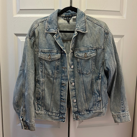 Divided Jackets & Blazers - Forever 21 Jean Jacket